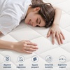 OLANLY King Quilted Fitted Mattress Pad – Soft Pillow Top Mattress Topper, Down Alternative Fill, Cooling Comfort Breathable Mattress Cover, Machine Washable Deep Pocket Mattress Protector, White(Off White)