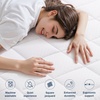 OLANLY King Quilted Fitted Mattress Pad – Soft Pillow Top Mattress Topper, Down Alternative Fill, Cooling Comfort Breathable Mattress Cover, Machine Washable Deep Pocket Mattress Protector, White(White)